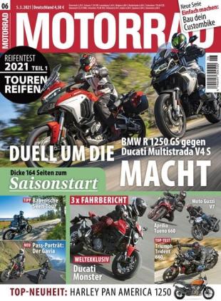 MOTORRAD - 05 Marz 2021