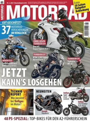 MOTORRAD - 18 Februar 2021