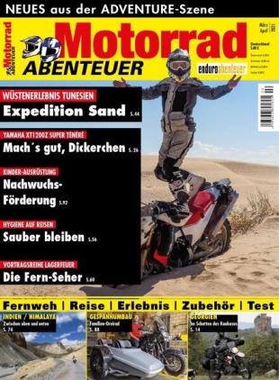 Motorrad Abenteuer - Marz-April 2021