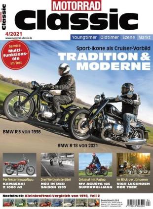 MOTORRAD CLASSIC - 04 Marz 2021