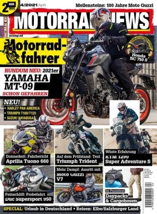 Motorrad News - April 2021