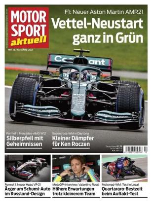 MOTORSPORT aktuell - 09 Marz 2021