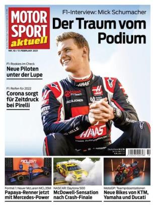 MOTORSPORT aktuell - 16 Februar 2021