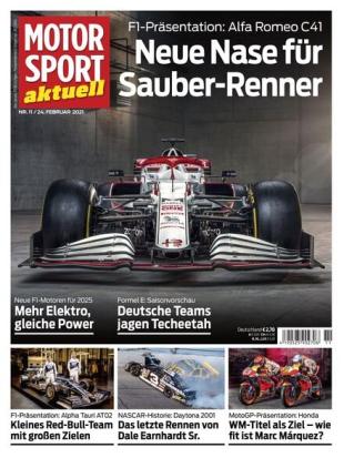 MOTORSPORT aktuell - 23 Februar 2021
