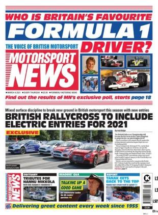Motorsport News - March 04, 2021