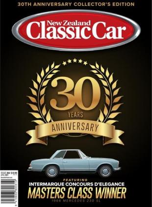 New Zealand Classic Car - April 2021