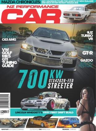 NZ Performance Car - April 2021