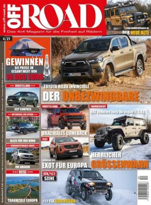 OFF ROAD Germany - 09 Marz 2021