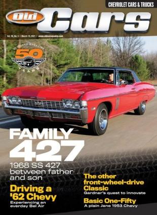 Old Cars Weekly - 15 March 2021