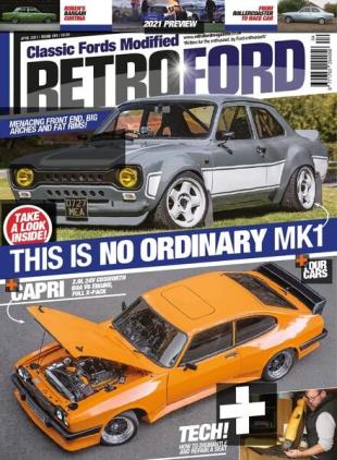 Retro Ford - Issue 181 - April 2021