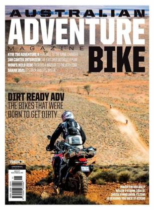 Ultimate Adventure Bike Australia - March 2021