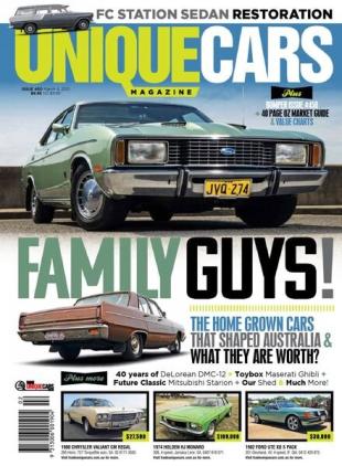 Unique Cars Australia - March 2021