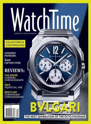 WatchTime - April 2021