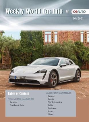 Weekly World Car Info - 06 March 2021