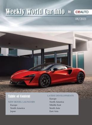 Weekly World Car Info - 20 February 2021