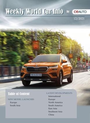 Weekly World Car Info - 20 March 2021