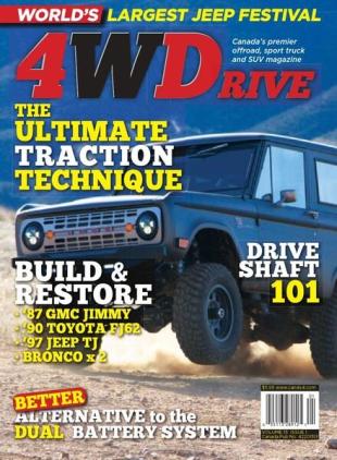 4WDrive - Volume 15 Issue 1 - February 2013
