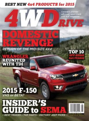 4WDrive - Volume 16 Issue 8 - January 2015