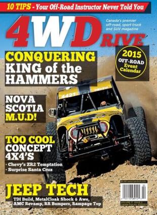 4WDrive - Volume 17 Issue 2 - April 2015