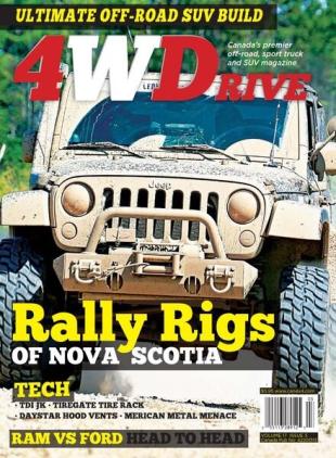 4WDrive - Volume 17 Issue 3 - June 2015