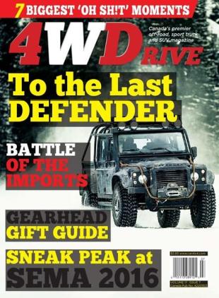 4WDrive - Volume 17 Issue 7 - October 2015