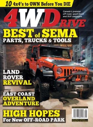4WDrive - Volume 17 Issue 8 - December 2015