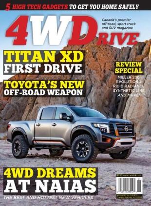 4WDrive - Volume 18 Issue 1 - March 2016