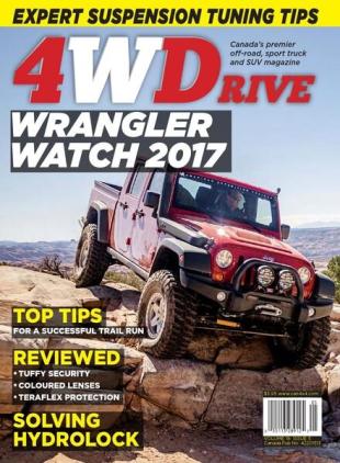 4WDrive - Volume 18 Issue 5 - August 2016