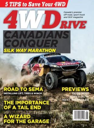 4WDrive - Volume 18 Issue 6 - September 2016