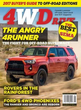 4WDrive - Volume 18 Issue 8 - December 2016