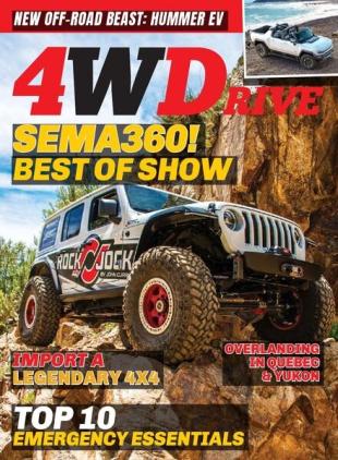 4WDrive - Volume 22 Issue 8 - January-February 2021