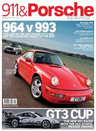 911 & Porsche World - Issue 227 - February 2013