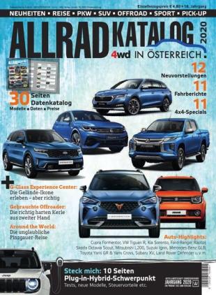 Allradkatalog - Januar 2020