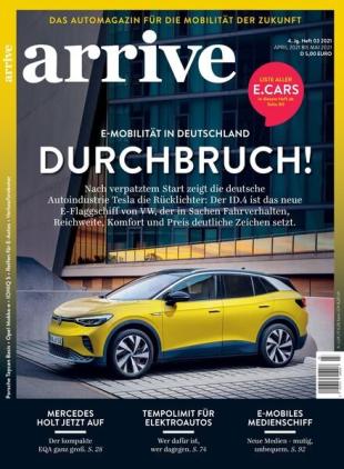 Arrive Germany - April 2021