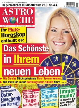Astrowoche - 24 Marz 2021