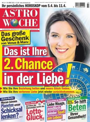 Astrowoche - 30 Marz 2021