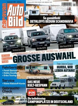 Auto Bild Caravan - Januar 2021