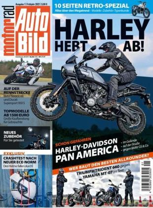 Auto Bild Motorrad - Januar 2021
