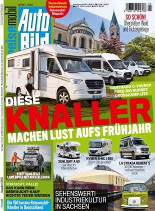 Auto Bild Reisemobil - April 2021