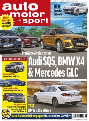 auto motor und sport - 25 Marz 2021