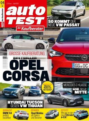 Auto Test Germany - April 2021