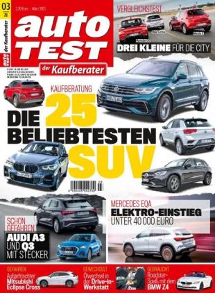Auto Test Germany - Marz 2021