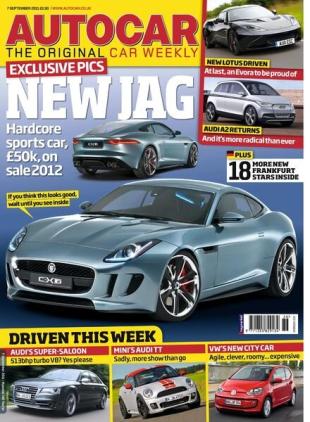 Autocar UK - 7 September 2011