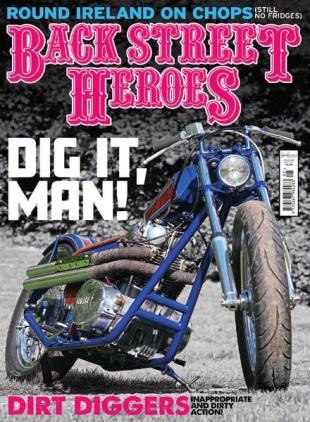 Back Street Heroes - Issue 445 - May 2021