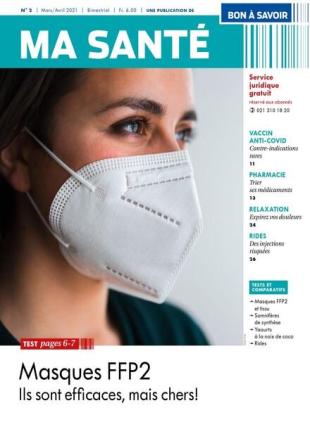 Bon a Savoir Ma Sante - Mars-Avril 2021