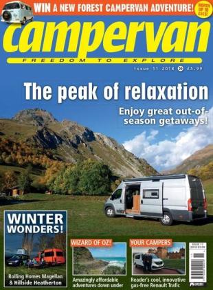 Campervan - Issue 11 - January 2018
