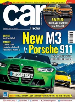 Car India - April 2021
