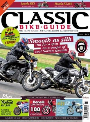 Classic Bike Guide - Issue 243 - July 2011
