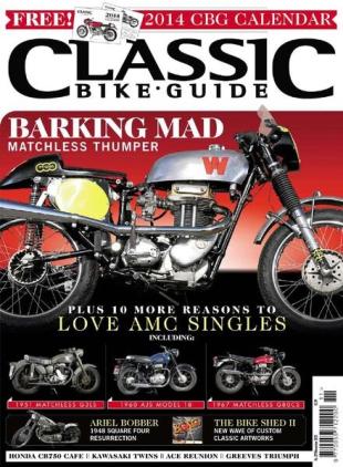 Classic Bike Guide - Issue 271 - November 2013