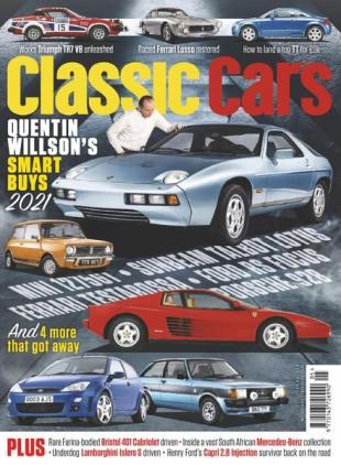 Classic Cars UK - May 2021